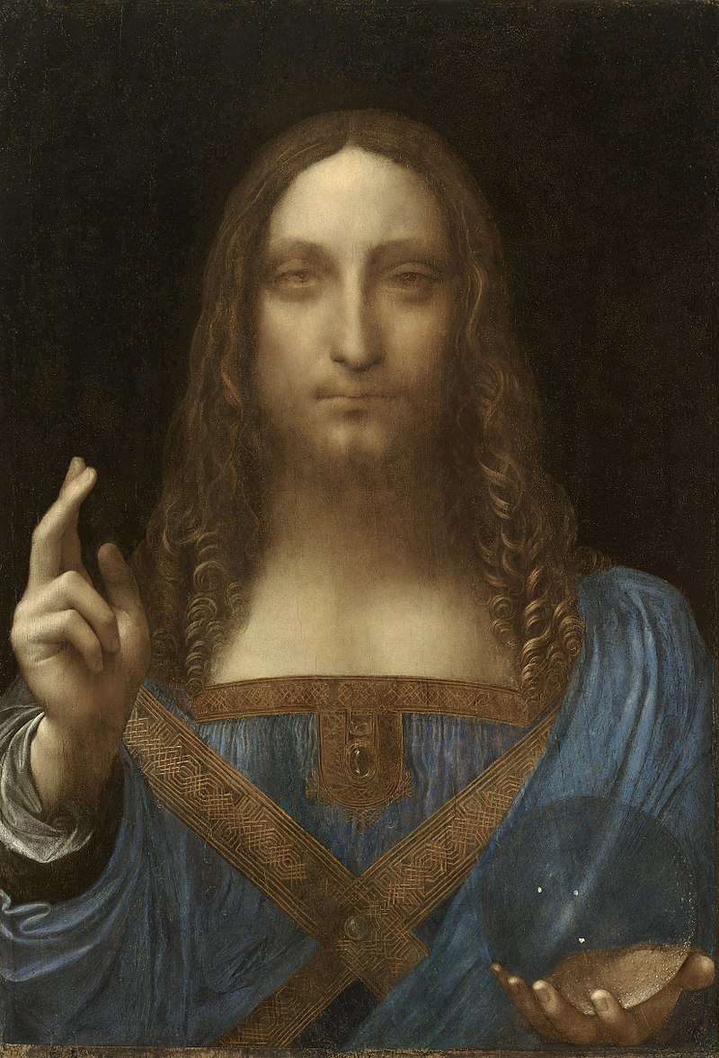 800px-Leonardo_da_Vinci,_Salvator_Mundi,_c.1500,_oil_on_walnut,_45.4_×_65.6_cm