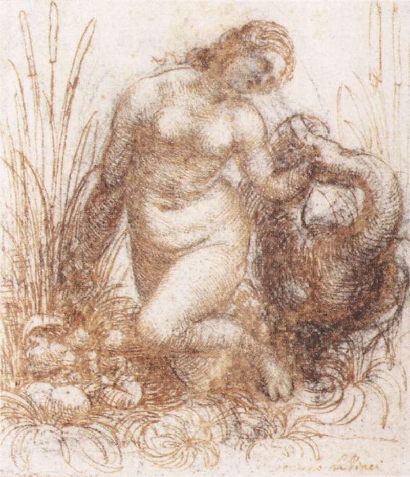 Leonardo_da_Vinci_-_Study_for_a_kneeling_Leda_-_WGA12756